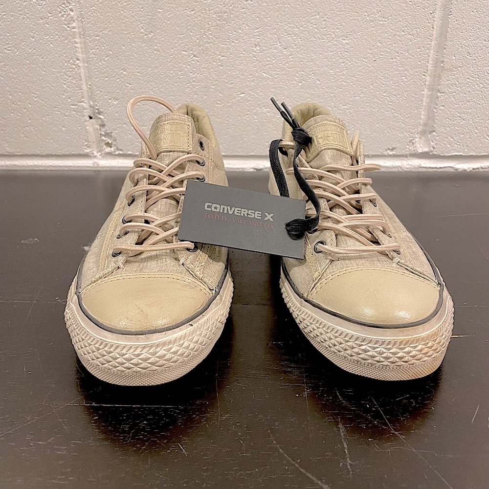 Converse x John Varvatos 10 year collaboration Converse X  John Varvatos